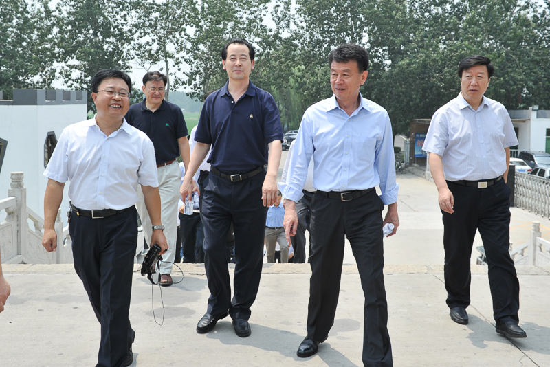 张建国局长一行赴雄安新区调研